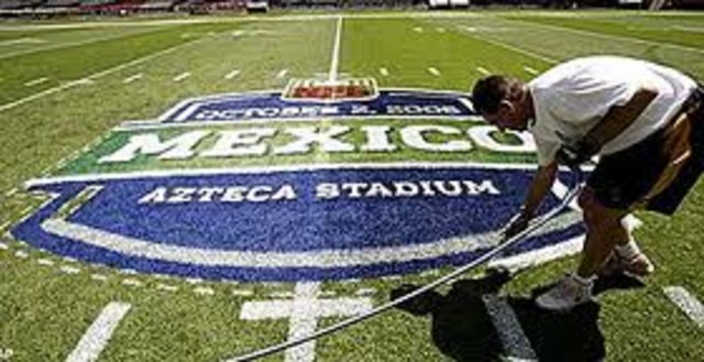 NFL plays first regular season game outside United States