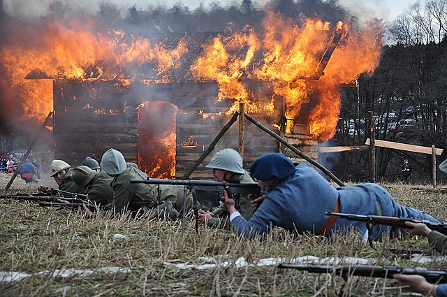 Walka o granicę zachodnią