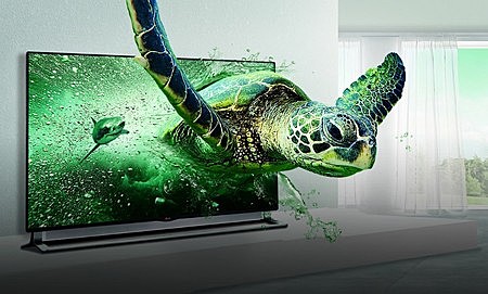 Televisores en 3D