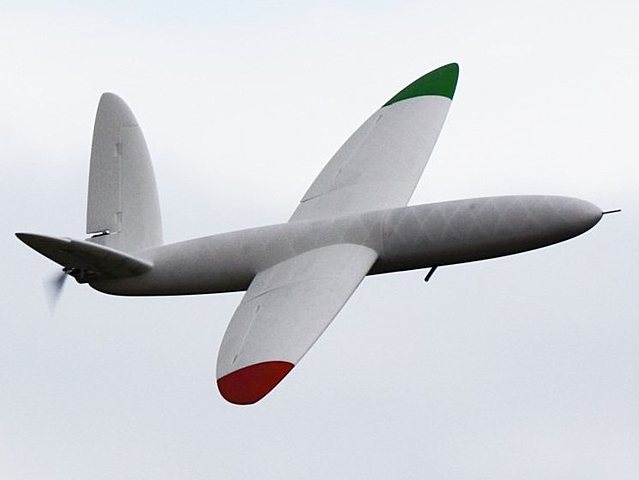 Primer avión impreso en 3D( Impresora en 3D)