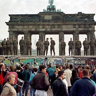Timeline: muro de Berlim