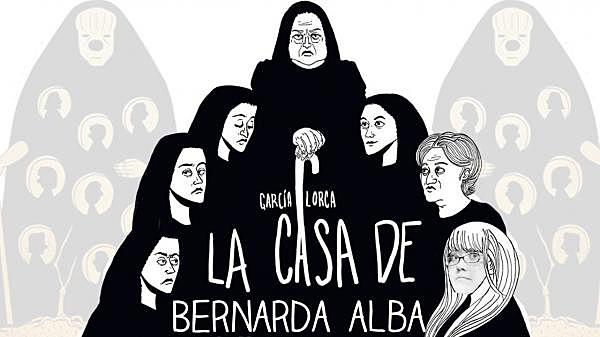 La casa de Bernarda Alba, Federico Garcia Lorca