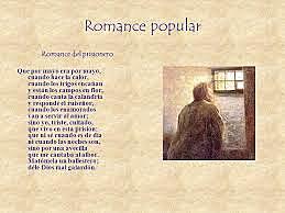 Romance del prisionero, Anónimo