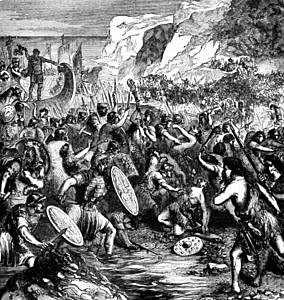 Julius Caesar conquers the Celts