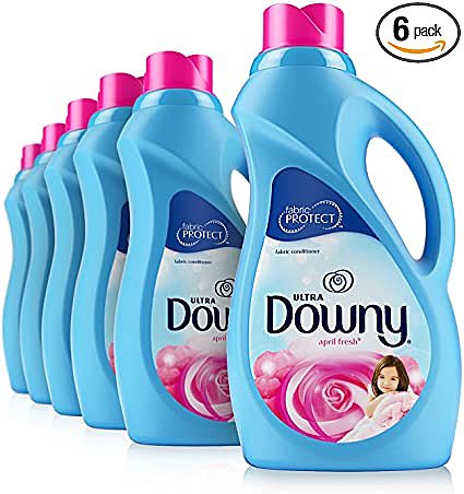 P&G introdujo Downy al mercado