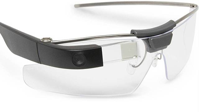 Google glass.