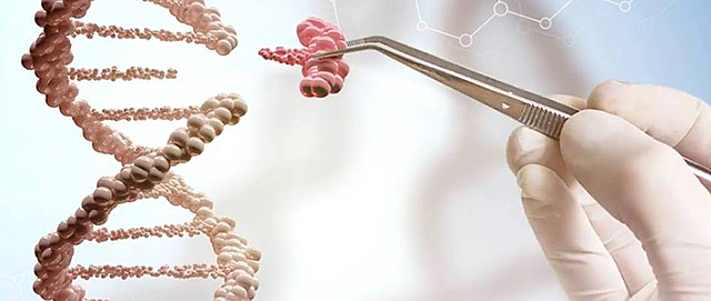 Edición del genoma.