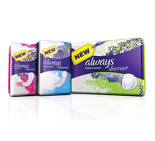 P&G lanza Always para la proteccion femenina