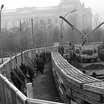 Timeline: Muro de Berlim