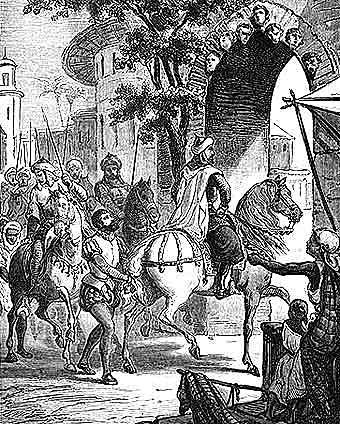 Cervantes cae en manos del corsario Arnaut Mamí.