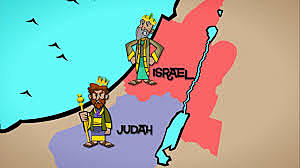 Rehoboam does not "lighten the yoke" of the people.