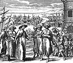 Cervantes es rescatado gracias a su familia.