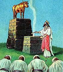 Jeroboam receives a prophesy