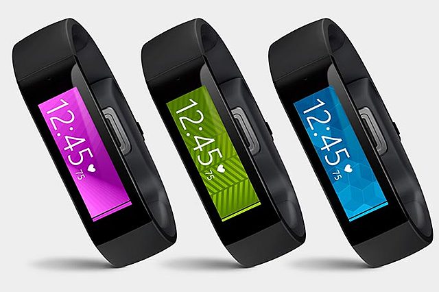 Microsoft band.