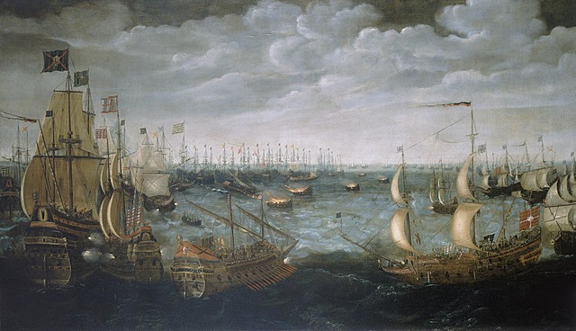 Defeat of the Spanish Armada