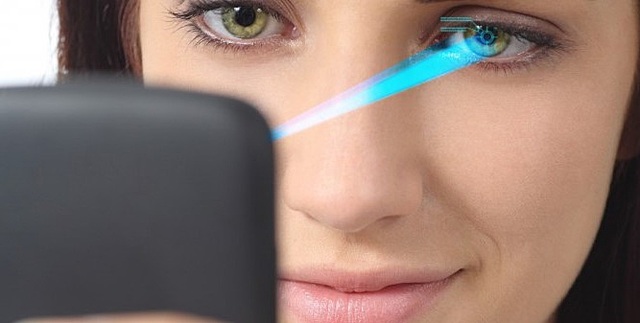 Detección de rostro como sistema de pago.