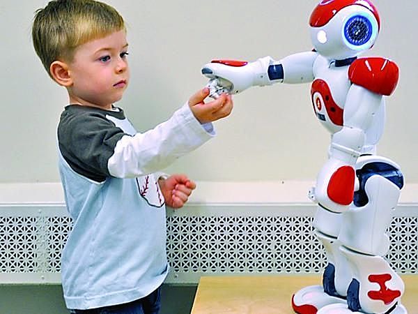 Robots pedagógicos.