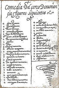 Cervantes publica la Numancia