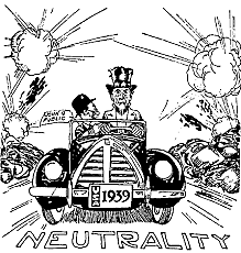 Neutrality Acts '35, '36, '37, '39