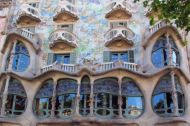 A.Gaudì, Casa Battlò
