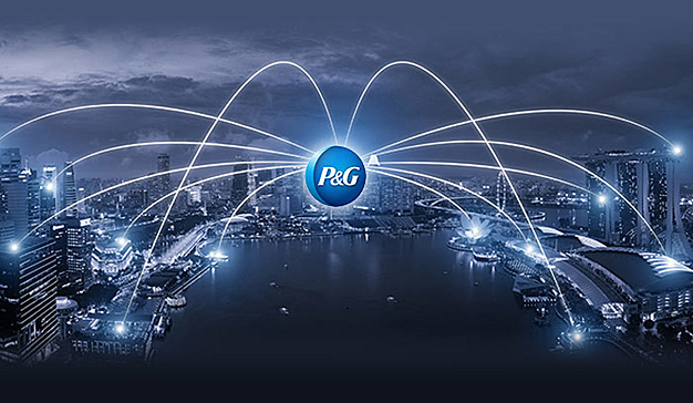 P&G comienza a operar en internet