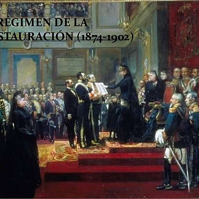 Timeline: El Régimen de la Restauración