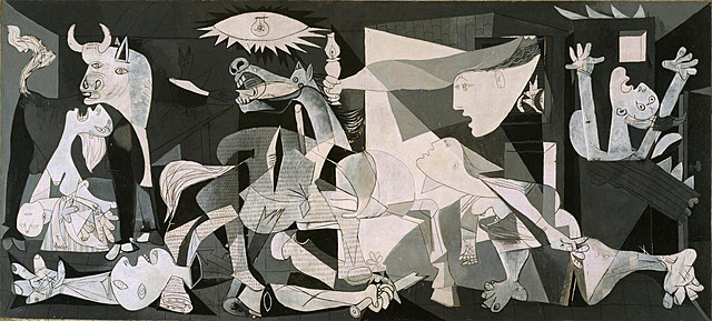 P.Picasso, Guernica