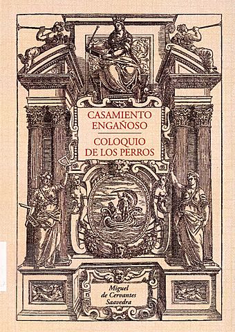 Cervantes publica El coloquio de los perros