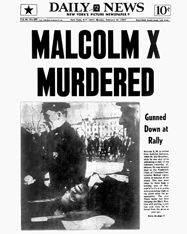 Assassination of Malcolm X