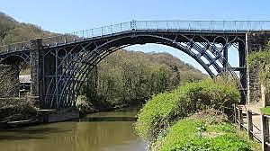 El puente sobre el río Severn