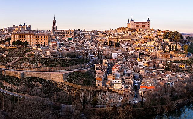 Se atestigua la presencia de Cervantes  en Toledo