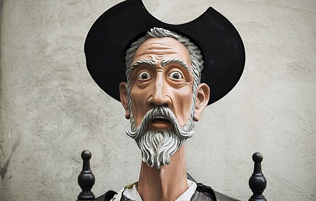 Cervantes publica el Quijote