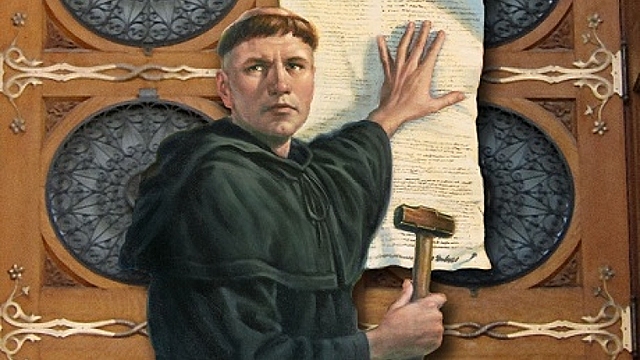 Legalización de la religión luterana