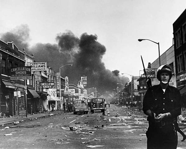 Detroit Riots
