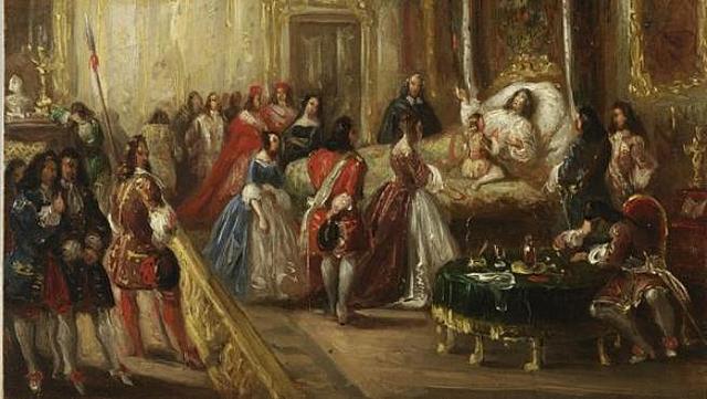 Fallecimiento de Luis XIV
