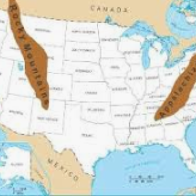 Timeline: The Rocky Mountains