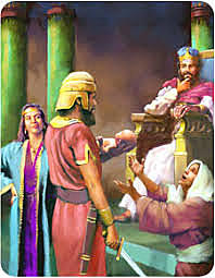 Solomon Judges The Two Prostitutes