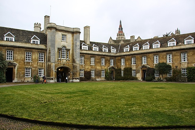 Darwin Graduates from Christ's College