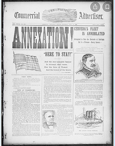 Hawaiian Annexation