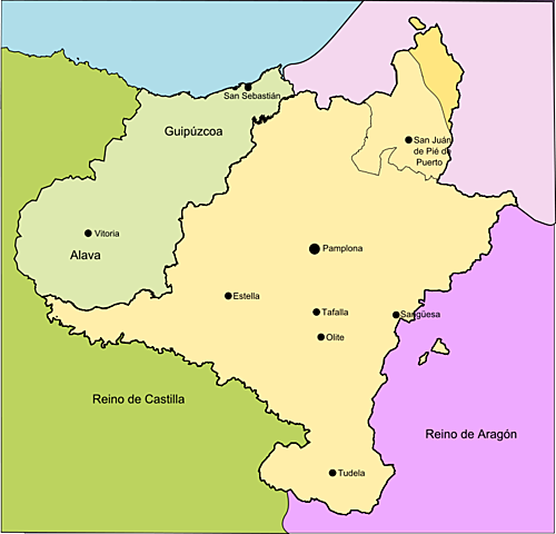 Incorporació Navarra a Castella
