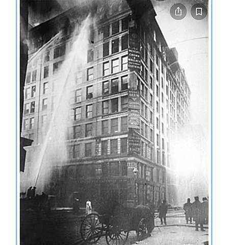Triangle Shirtwaist fire