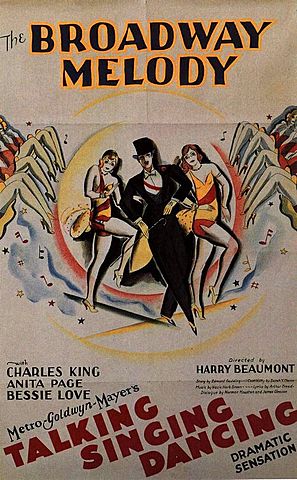LA MELODIA DE BROADWAY