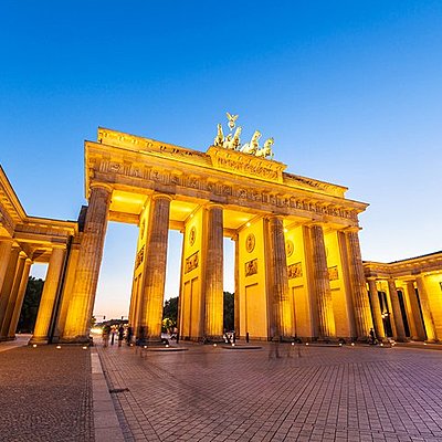 Timeline:  Top-Rated Tourist Attractions in Germany