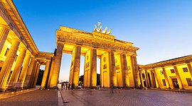 Timeline:  Top-Rated Tourist Attractions in Germany