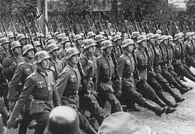 Inicio de la Segunda Guerra Mundial