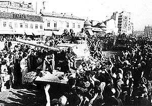 Apertura del frente oriental