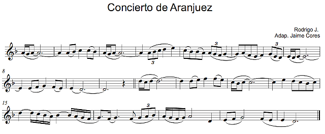 El Concierto de Aranjuez
