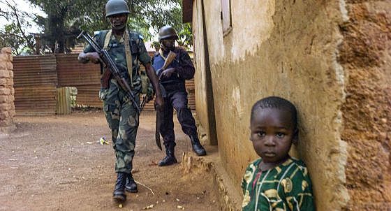 Conflicto en la República Centroafricana