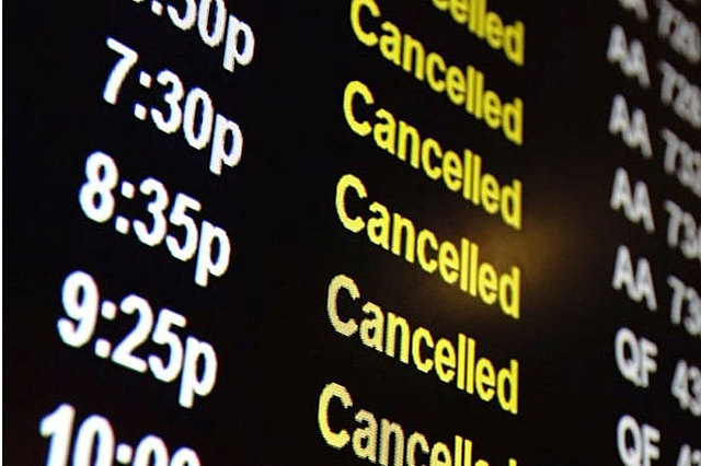 Suspensión de vuelos provenientes de Europa a partir del viernes 22 a las 00:00 horas.