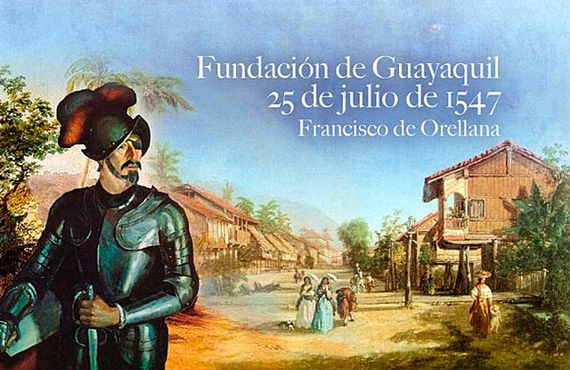 Fundación definitiva de Guayaquil.